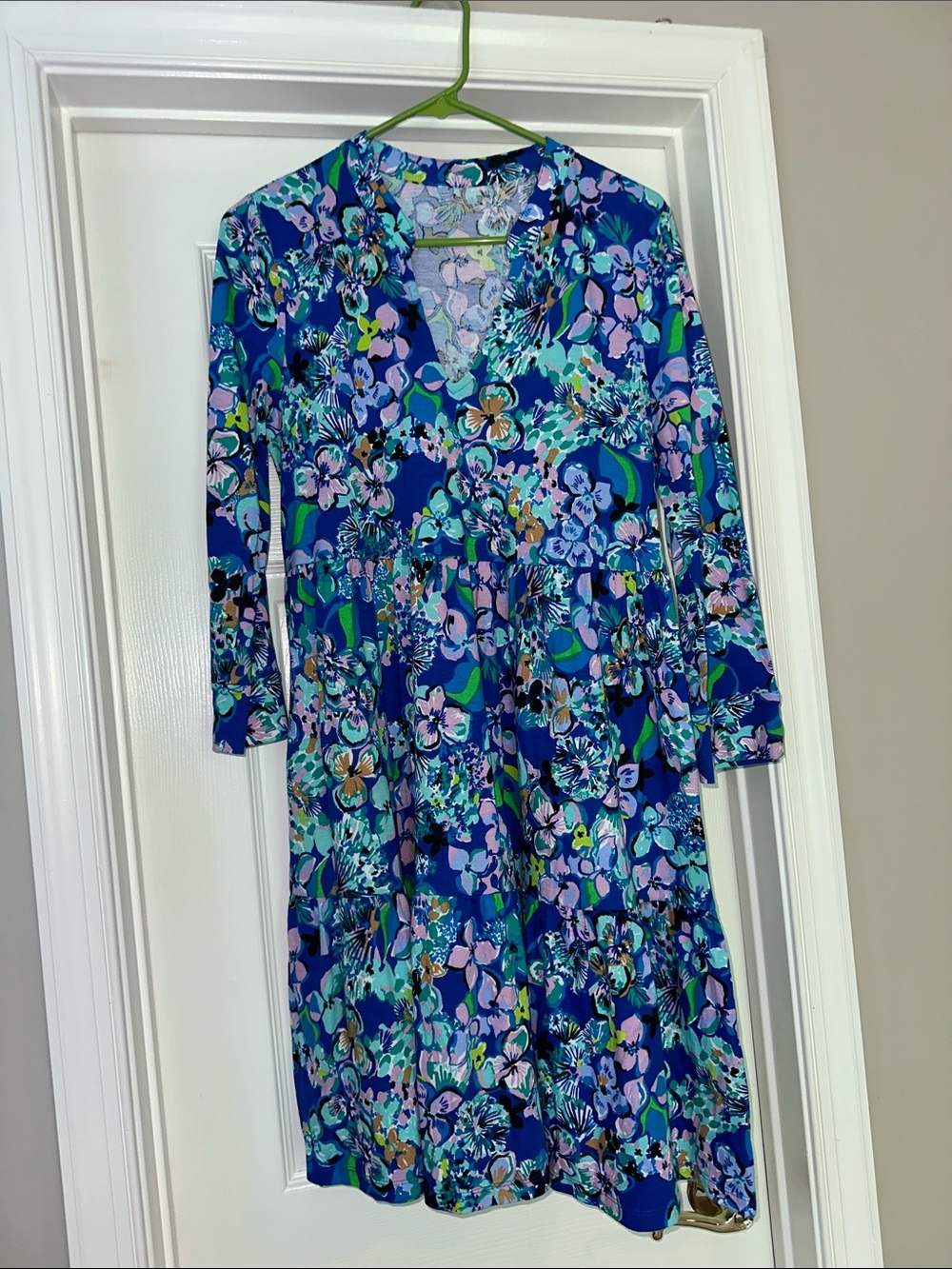 Lilly Pulitzer long sleeve dress